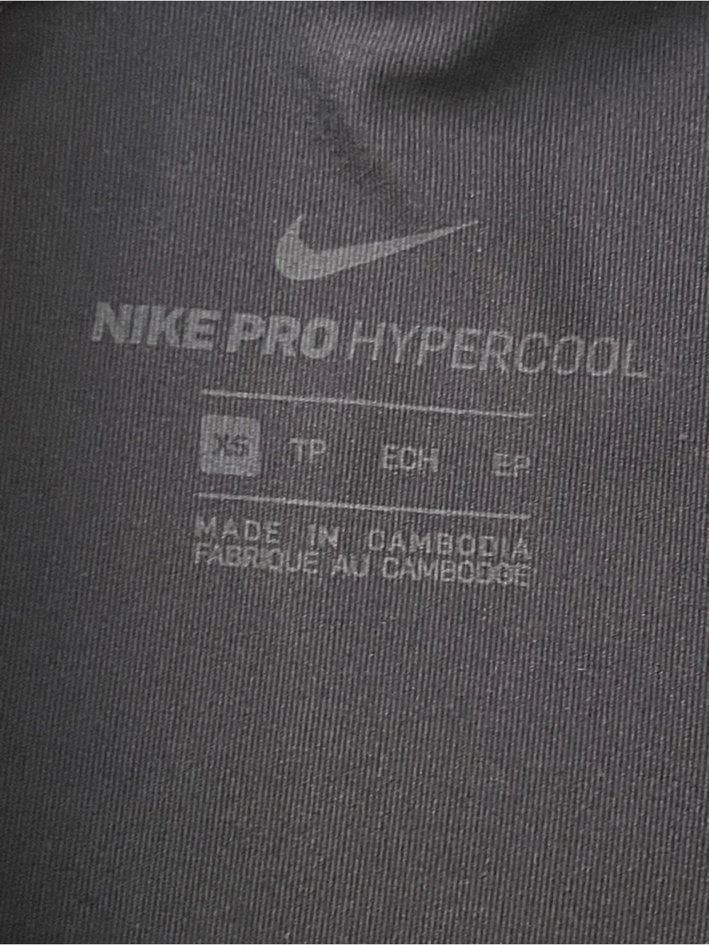 Nike Pro Hypercool Women's Training Capri Tights - Navy Blue/Light Blue